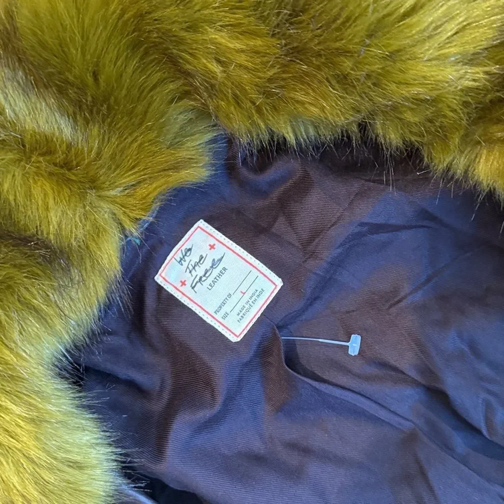 FREE PEOPLE
Midnight Train Leather Duster - Picture 8 of 9